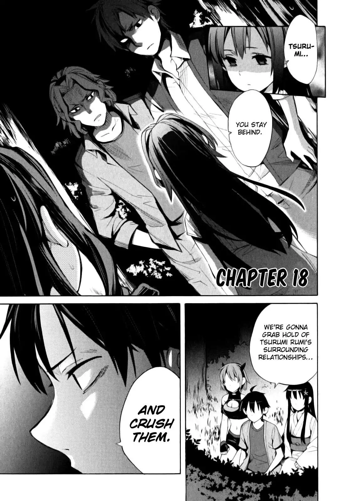 Yahari Ore no Seishun Love Come wa Machigatteiru. Chapter 18 1